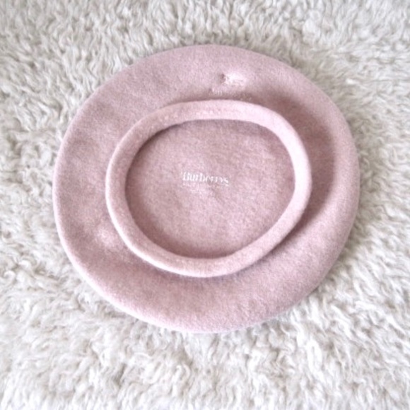 Vintage Burberry Wool French Beret Hat - Picture 5 of 8